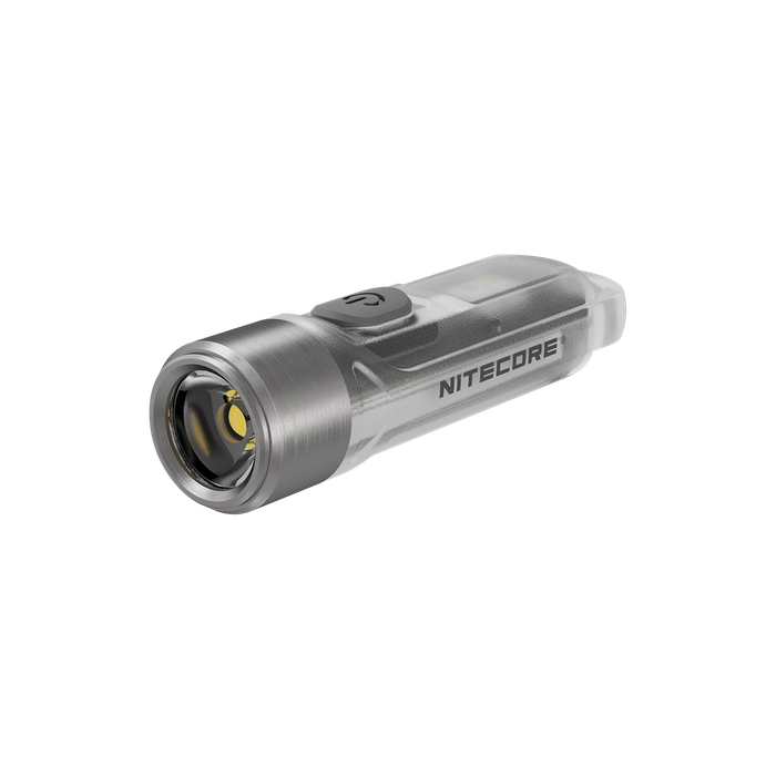 TIKI LE, Black - NITECORE TIKI/TIKI LE 300 Lumen USB Rechargeable LED Keychain Flashlight High CRI O