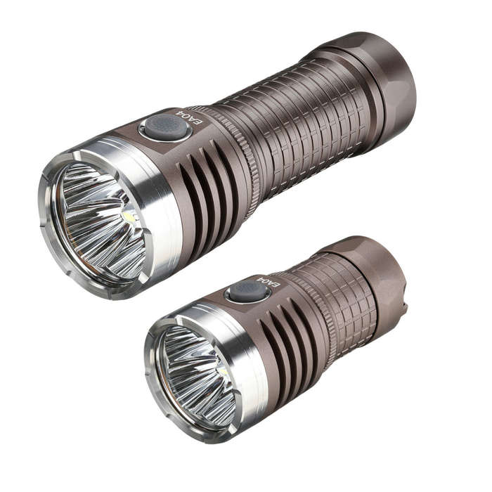 Green - Astrolux EA04 4*HP50 12600LM High Lumen Strong EDC Flashlight USB-C Rechargeable Powerful Mi