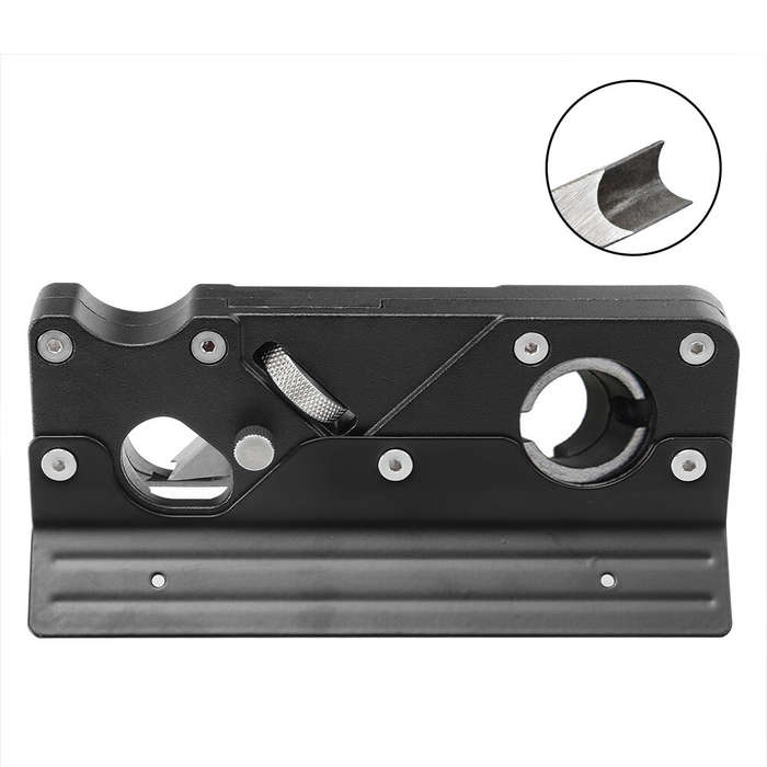 Wood Chamfer Planer Trimming Planing Carpenter Cutting Tool Woodworking Hand Planer for Quick Edge P