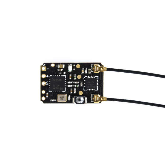 LBT Version - Radiomaster R81 V2 8CH Compatible Nano Receiver With Sbus Output for Frsky D8 D16 SFHS