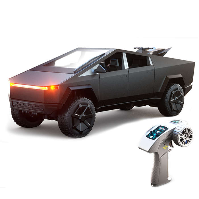Grey 1 - JJRC C8817-YW 1/24 2.4G 4WD Allpy RC Car RTR Vehicle Models Full Proportional Control
