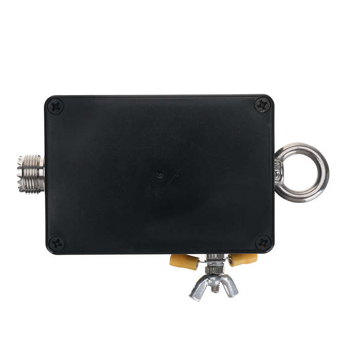 Black - 49:1 Balancer Shortwave Quad Band End-fed Half Wave Antenna Replacement Parts for Amateur Ra