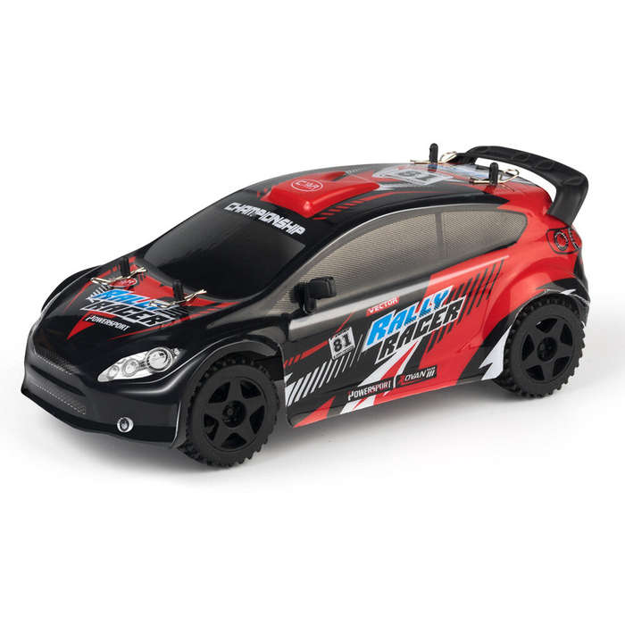 Red - SG PINECONE FOREST 2410 RTR 1/24 2.4G RWD RC Car Drift Gyro High Speed Full Proportional Vehic