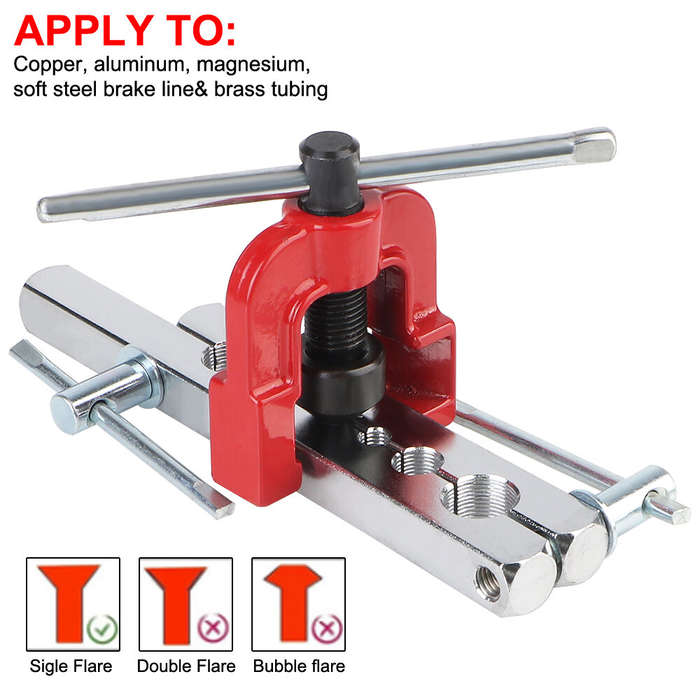 #B - CT-2020 CT-2010 Copper Pipe Flaring Tool Metal Tube Expander Reamer Multi Size Metric Inch Air