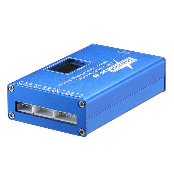 Red - Charsoon DC-4S 2-4S Li-poly/Li-ion Battery Balance Charger & Voltage Detector with Power Adapt