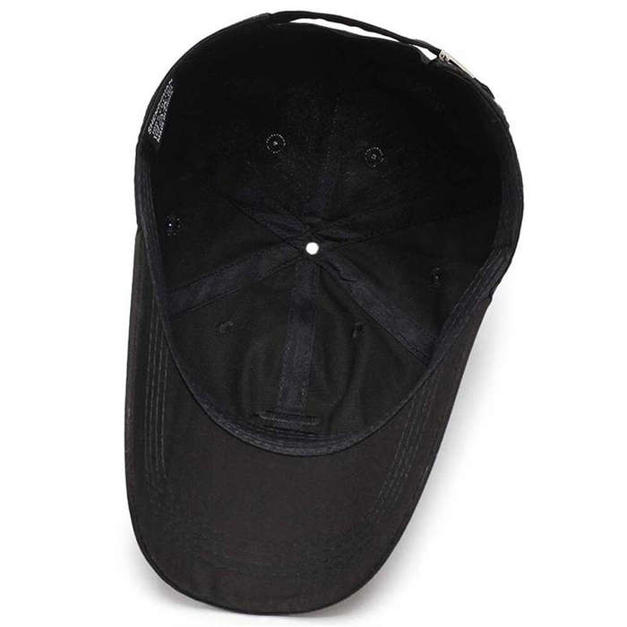 Blue - Men's Outdoor Baseball Cap Fashion Soft Adjustable Sun Protection Casual Hat for Spring Autum