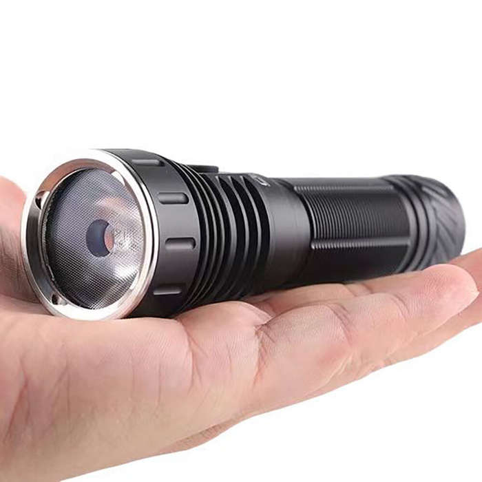 5000K - Convoy M21H P70.3 HI R9050 LED 3000LM High CRI TIR Lens Strong LED Flashlight 21700 Version