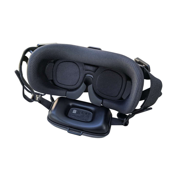 Black - MXK FPV Eye Maskss Lens Protective Cover Sponge Dustproof Shading Pad for DJI Neo Goggles N3