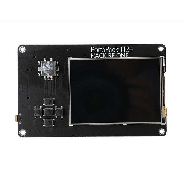 PortaPack H2+ for HackRF One SDR Software Defined Radio 1MHz-6GHz 0.5ppm TCXO with 3.2inch Touch LCD