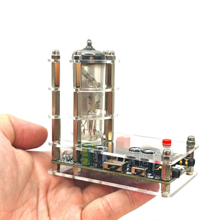 USB - USB 5V Music Spectrum Light 6E2 Cat's Eye Tube Driver Board Audio Spectrum VU Level Indicator
