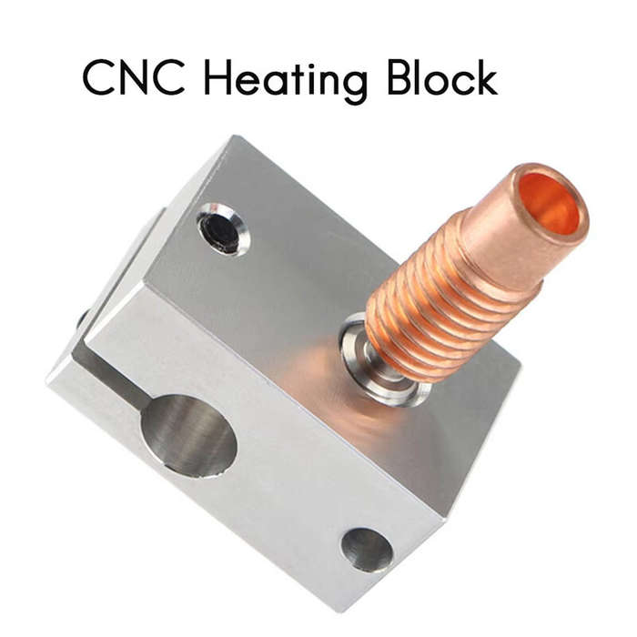 Set 1 - 3D Printer Parts Prusa MK3S+ Extruder Nozzle Heating Kit High Temperature Resistance All-Met