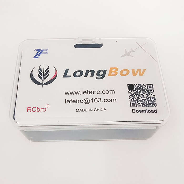 Without GPS - Lefei LongBow F405 WING Flight Controller for RC Airplane Support VTOL Ardupilot INAV
