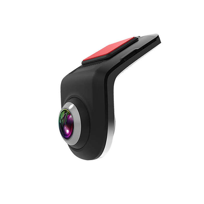 without card - 1080P HD Night Vision Dash Cam Recording Car Front Windshield DVR ADAS Driver Assista