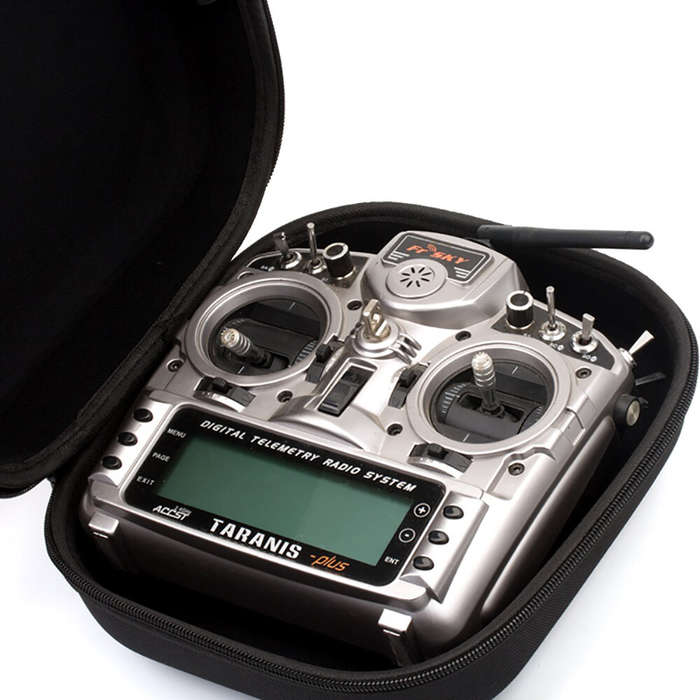 RC Transmitter Storage Bag Handbag for RadioMaster TX16S FUTABA T14SG T8FG JR FrSky Taranis X9D PLUS