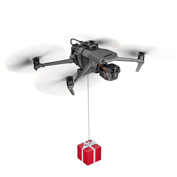 STARTRC Airdrop Air Dropping System Remote Thrower with 4G Module Transport Gift Delivery Device for