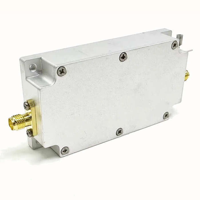 2.4GHz - 2.4GHz Microwave RF Power Amplifier Module 10W Output 40dB Gain High-Frequency Amplifier Bo