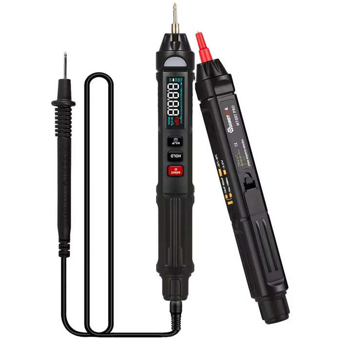 MUSTOOL MT007/MT007 Pro/MT007 Pro-EN True RMS Digital Multimeter + Voltage Test Pen +Phase Sequences