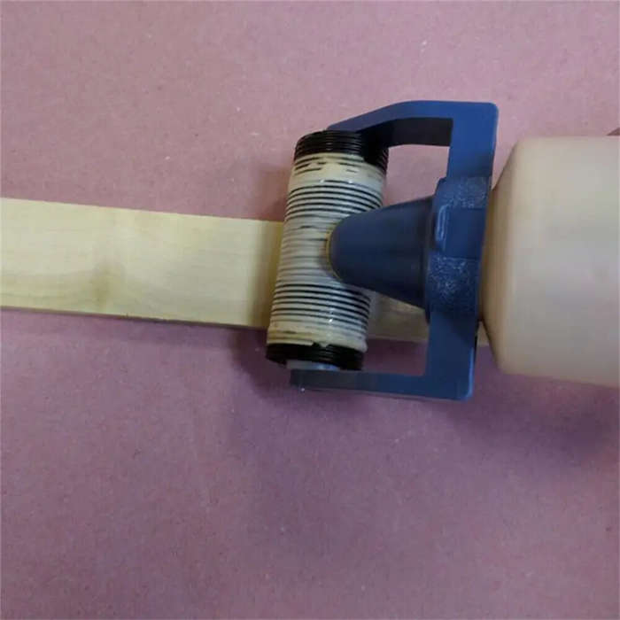 White - Wood Glue Roller Bottle Set Glue Container Dispense Plastic Applicator Bottle For Woodworkin