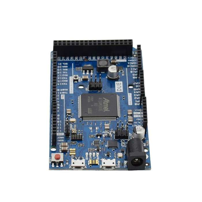 Blue - DUE R3 Development Board SAM3X8E32-bit ARM Learning Master Module Main Control Board with USB