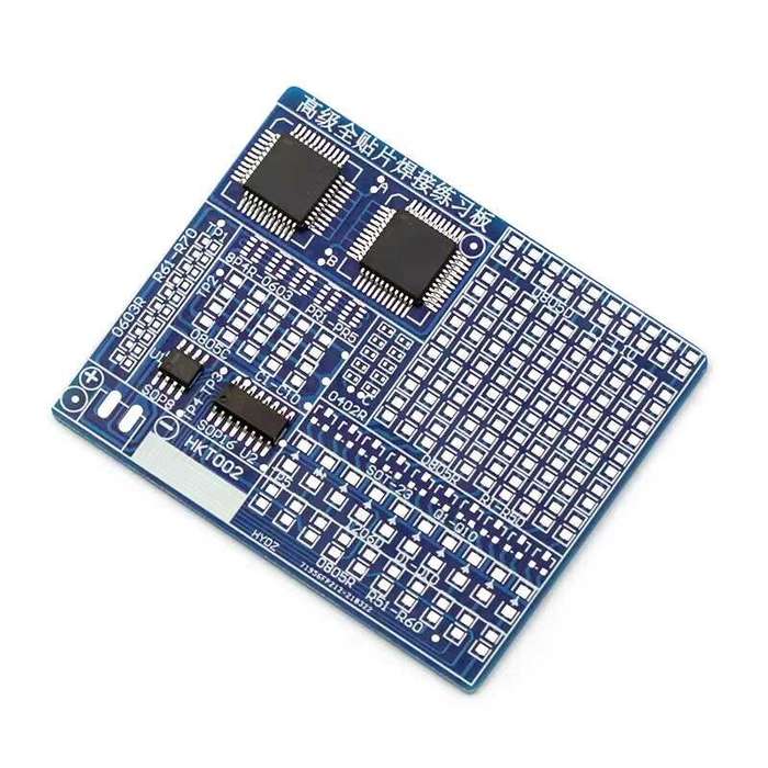 Unsoldered Version - SMD Full Chip Soldered Practice Board Electronic Components SMT DIY Production