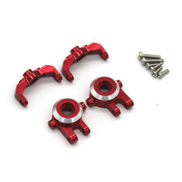 Purple - Upgraded Metal C Seat Steering Cup For 1/18 JJRC C8801 Austar AX8560 TRX4M RC Car Parts