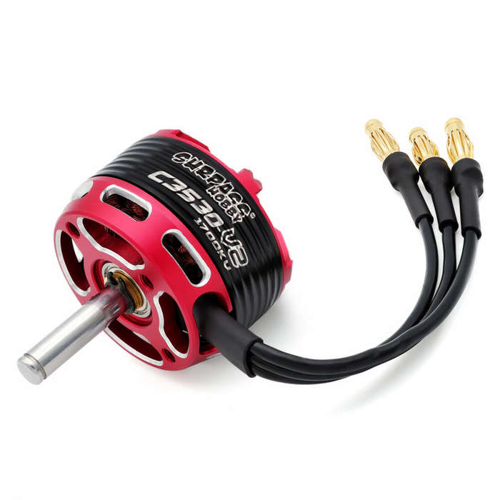 1100KV - SURPASS-HOBBY C35 Series V2 C3530 1100KV/ 1400KV/ 1700KV Outrunner Brushless Motor 2-4S for