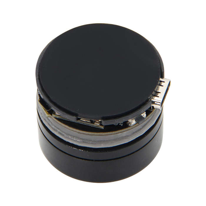 Black - LILYGO T-Knob ESP32-C6 Wi-Fi 6 bluetooth 5 Thread Development Board with Hall Sensor LED Buz