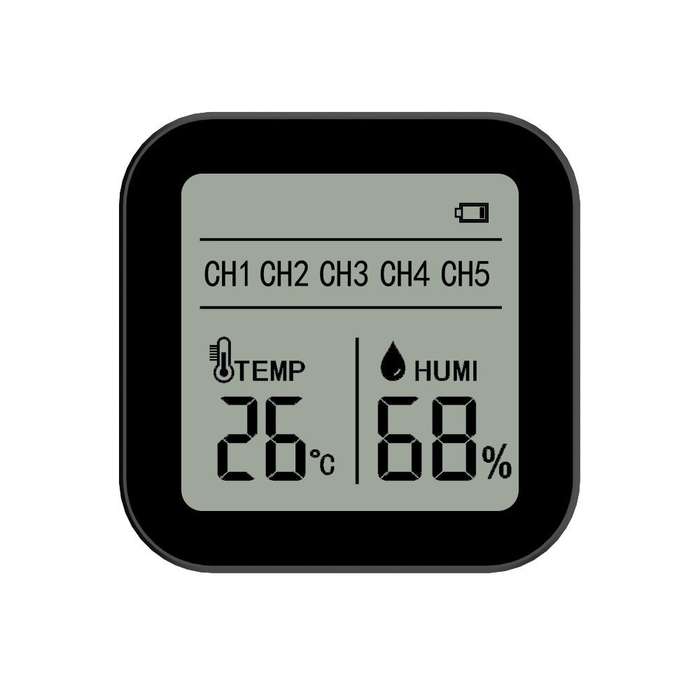 #5 - 13 in 1 Tuya WIFI Intelligent Thermometer Hygrometer Indoor Accurate Temperature Humidity Gauge