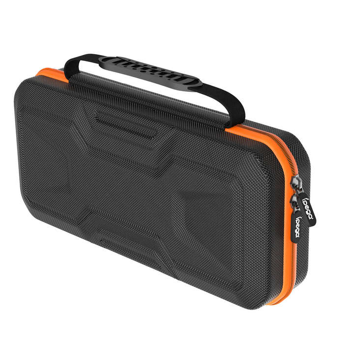 Black - IPEGA PG-SW2004A Switch2 Host Zipper EVA Hard Bag NS2 Host Mecha Storage Case Portable Handb