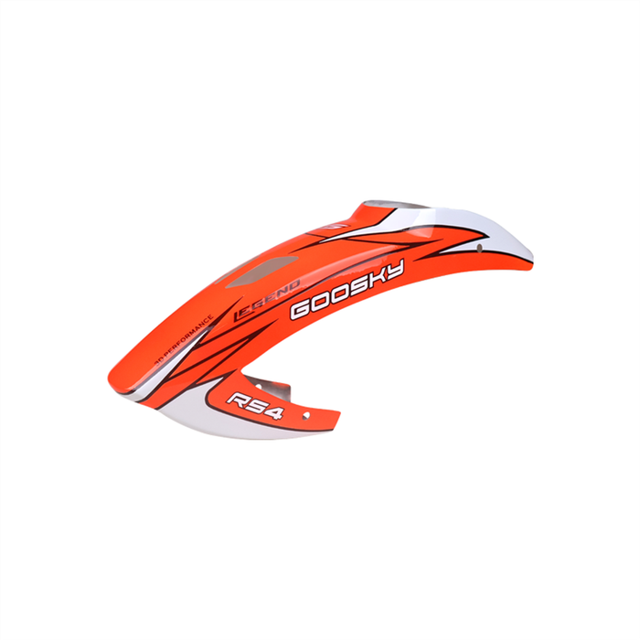 Orange - GOOSKY RS4 RC Helicopter Spare Parts Painted Canopy