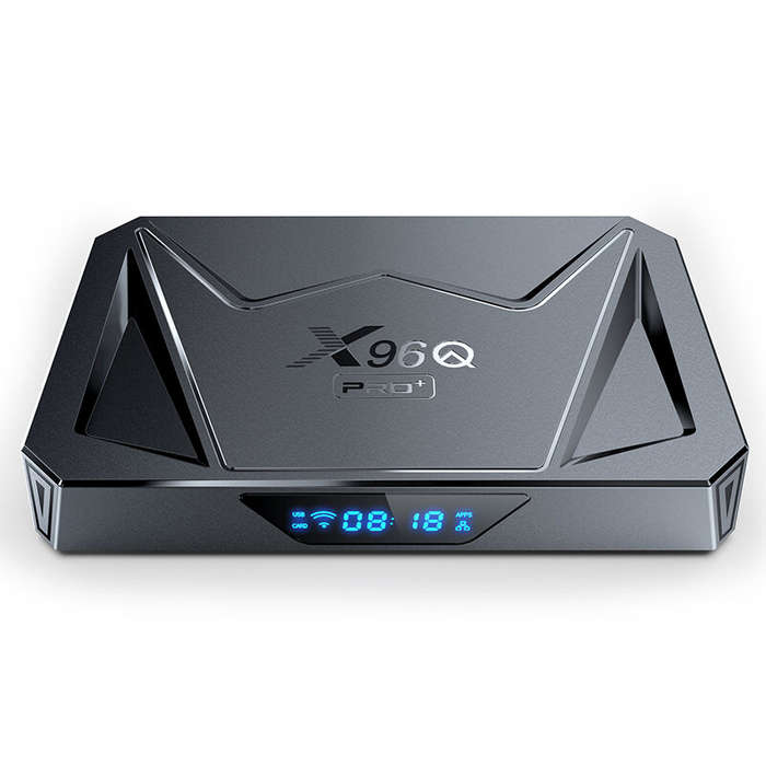 AU Plug - X96QPRO+ 2+16G Android 14 TV Box Allwinner H728 Octa-core 1000M LAN BT5 3D Wifi6 2.4G/5G S