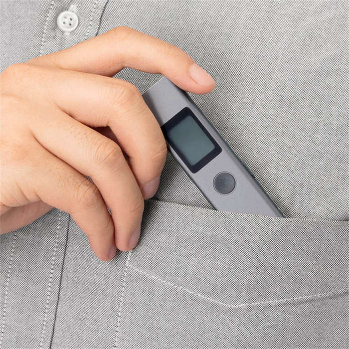 ATuMan LS-P 40m Laser Rangefinder Mini Distance Meter Measuring Tools Portable Rechargeable Digital