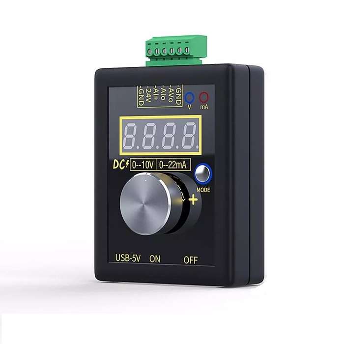 0-10V 4-20mA Voltage Current Digital Signal Generator Transmitter Professional Electronic Measuring