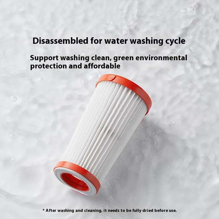 2 PCS - 2-Pack Mijia Mite Remover 2 Pro Filter Essential Efficient Mite Removal Filter Accessory