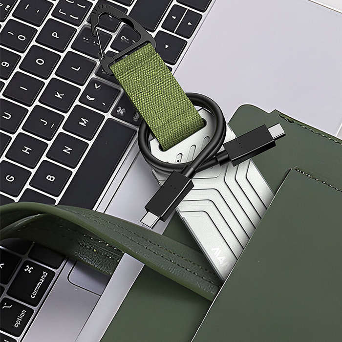 KSY MAIWO K1695 USB4 Hard Drive Box 40Gbps M.2 NVMe to TB4 Type C SSD Enclosure Aluminum Case Housin