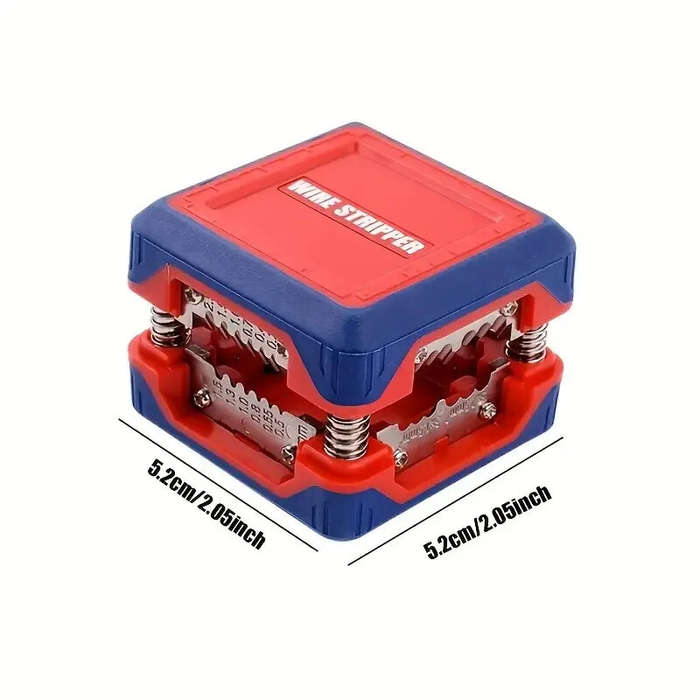 Red - Automatic Wire Stripper Crimper Tool 0.2-16mm Adjustable Cable Cutter Precision Stripping Plie