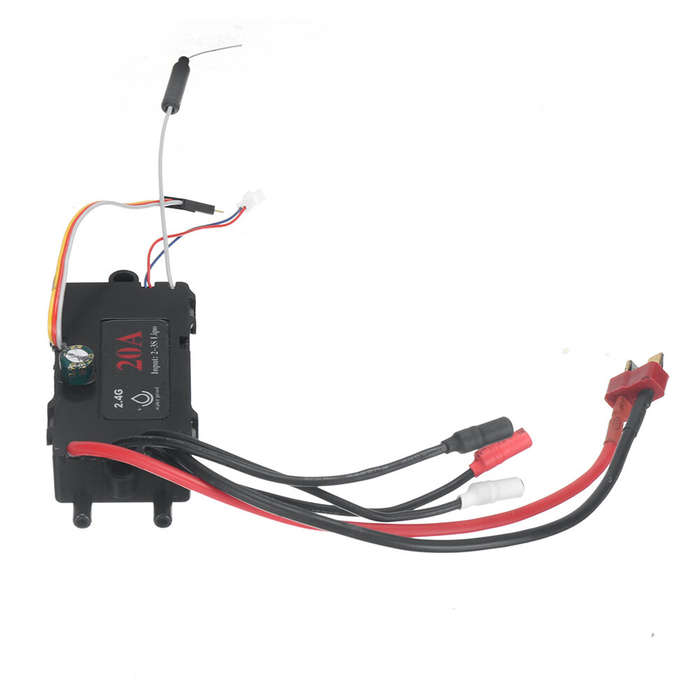 20A - TY XIN 768 Brushless RC Boat Parts 20A Brushless ESC Waterproof Speed Controller Vehicles Mode