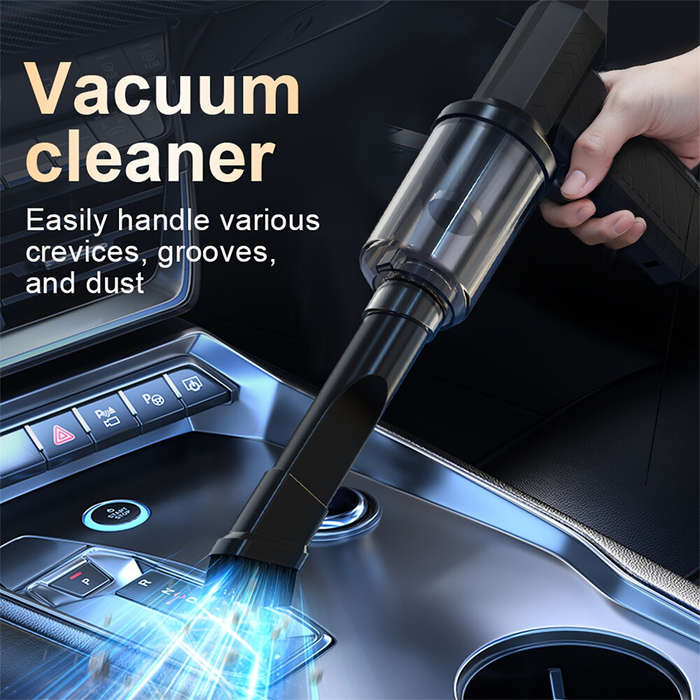 White - AJ-C1 2-in-1 Cordless Blower Vacuum and Air Duster 4000mAh Brushless Motor Rechargeable Turb