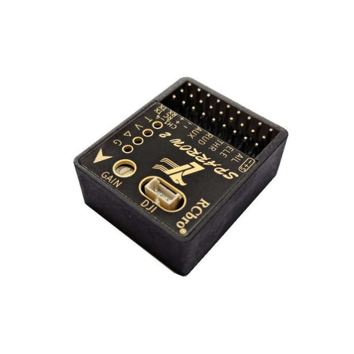 Lefei Sparrow 2 Flight Controller 6-Axis Gyro With GPS Module Support PWM SBUS PPM CRSF Compatible D