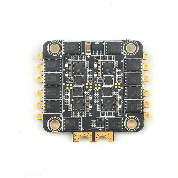 Brushless ESC - 30.5x30.5mm Racerstar REV35 35A BLheli_S 3-6S 4In1 Brushless ESC Built-in Current Se