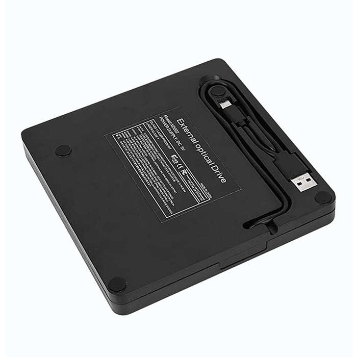 USB3.0 Type-C CD DVD External Optical Drive DVD-RW Player High Speed Data Transfer External Burner W
