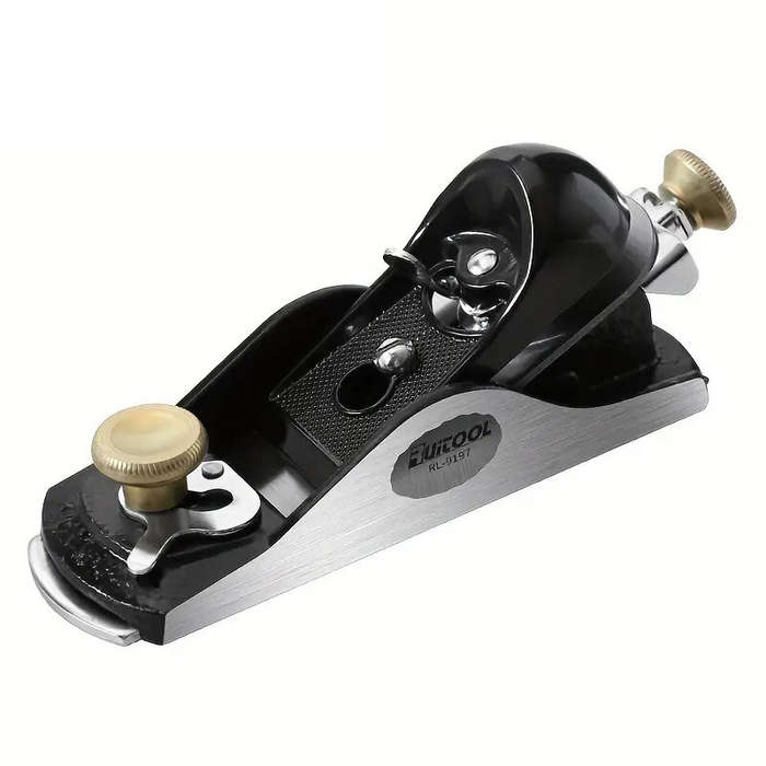 Black - RUITOOL Mini T10 Blade Wood Planer Woodworking Block Plane Adjustable Mouth for Trimming / W