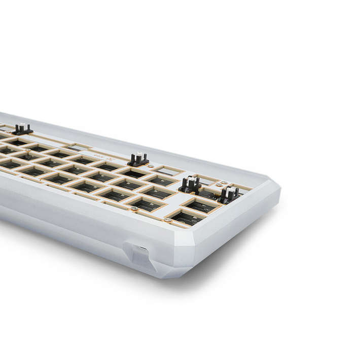 SKYLOONG GK68X Keyboard Kit Hot Swappable NKRO RGB Wired bluetooth Dual Mode PCB Mounting Plate Case