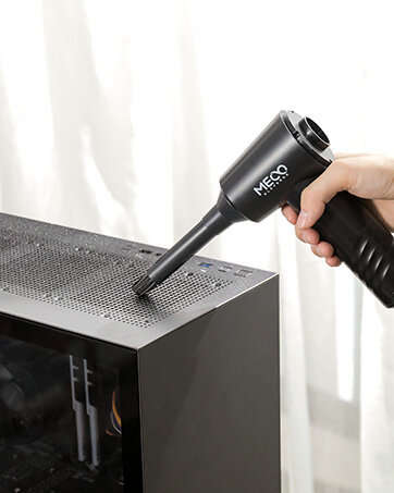 MECO ELEVERDE ME-CR1 Electric Compressed Air Duster & Vacuum Cleaner 4 in 1 Function Powerful 3-Gear