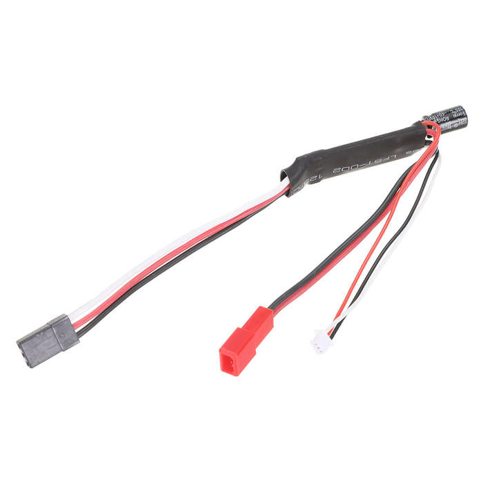 ESC - XK A300-Beech D17S 550mm Wingspan Fixed Wing RC Airplane Replacement Spare Part ESC