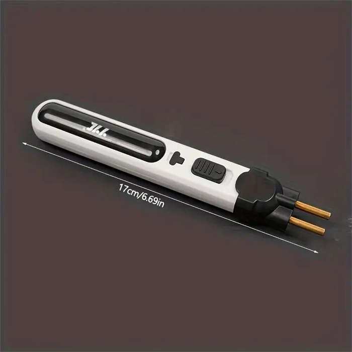 #A - Wireless Rechargeable Electric Heat Knife 2000mAh Quick Heating 550C USB Type-C Portable Foam C