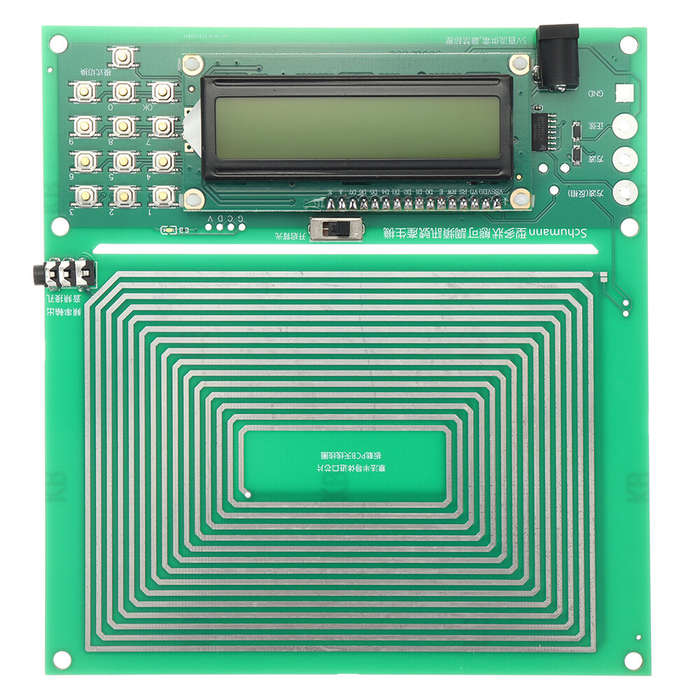 Schumann Wave Generator Pure Sine Frequency Modulation Signal Generator 0.01Hz~100000Hz Sinusoidal F