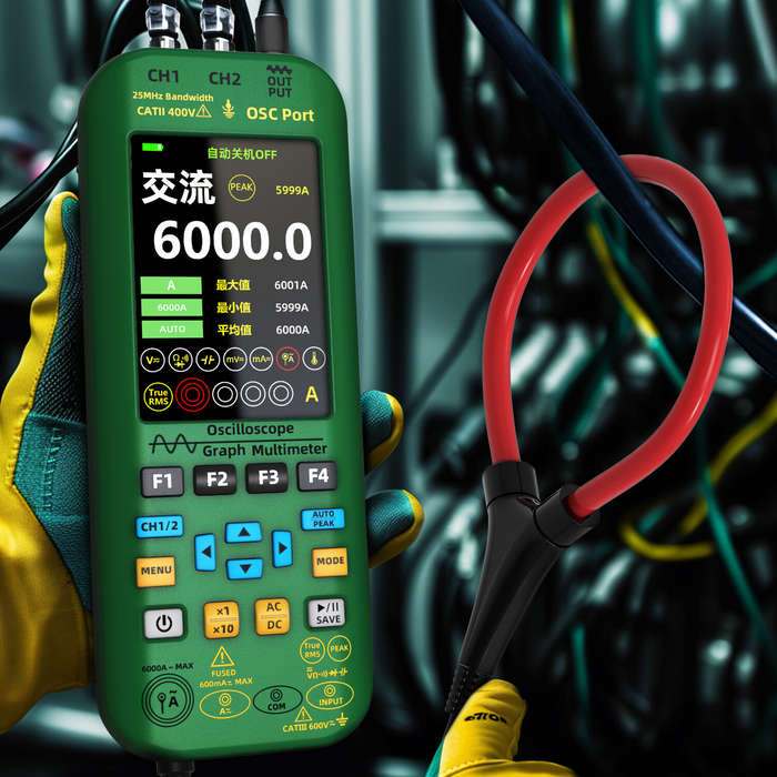 01 - BSIDE TP01 Flexible Coil 6000A for BSIDE O1X O7 O9 AC Measurement High-Quality Silicone 50Hz 60