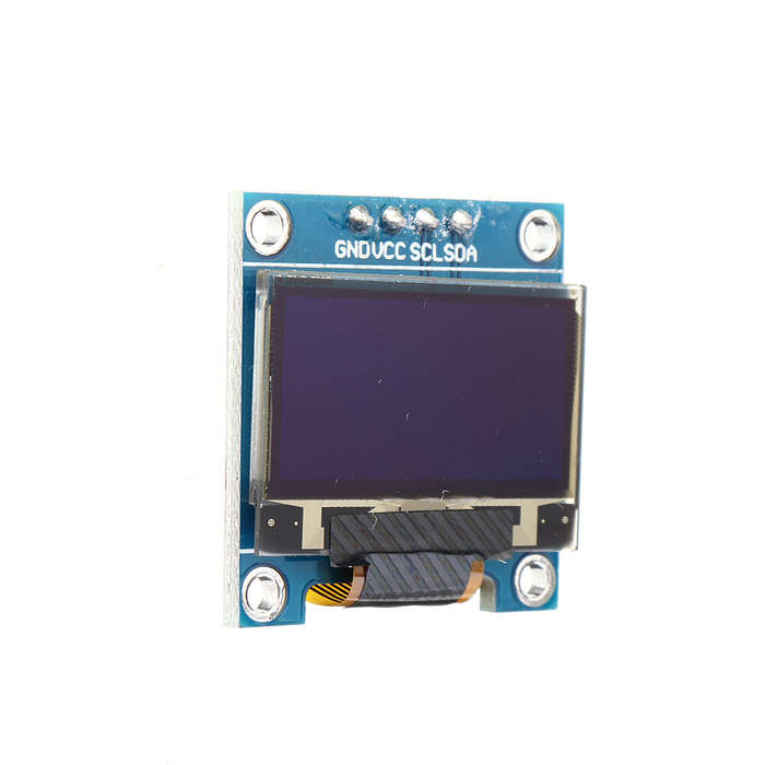 5Pcs Geekcreit 0.96 Inch Blue OLED I2C IIC Communication Display 128*64 LCD Screen Module