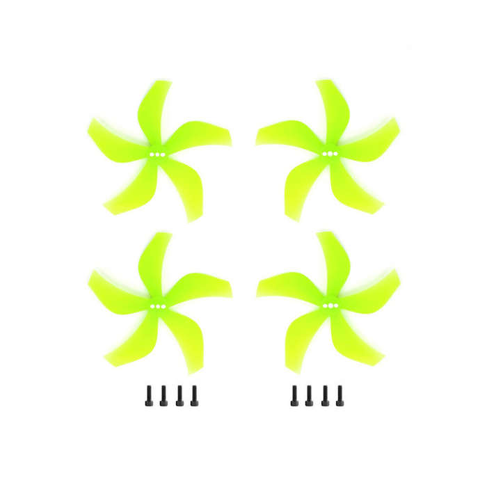 Gray - 2Pairs Gemfan 2925 3" 5-Bladed Propeller for DJI AVATA FPV Racing RC Drone